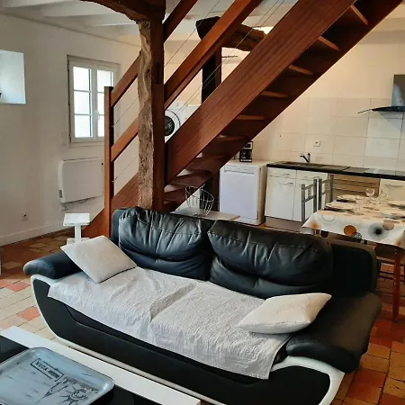 Casa de Férias Balzac, 3 Pieces, 4 Personnes - Fr-1-653-123